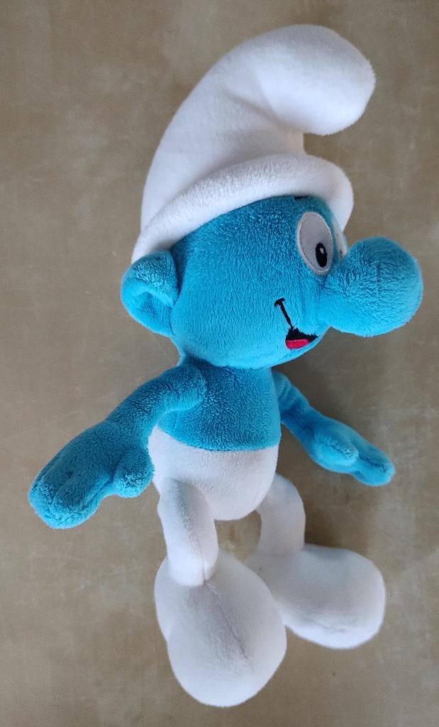 Knuffel Smurf, Overige merken, Overige karakters, Overige typen, Blauw