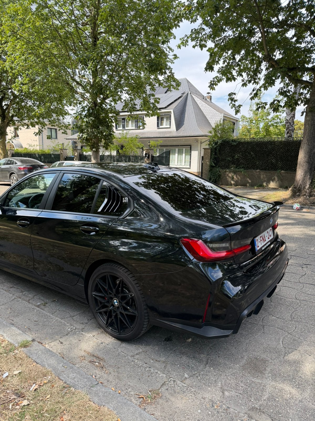 BMW 3-serie G20, Auto's, Automaat, Euro 6, Zwart, 5 deurs