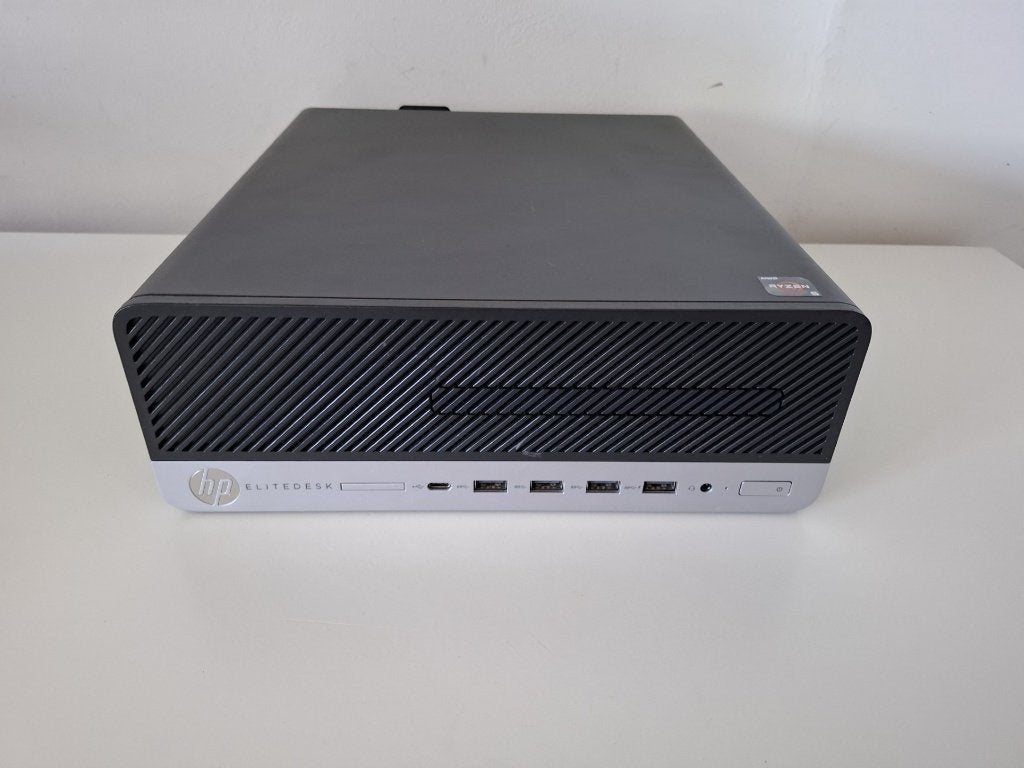 HP EliteDesk Ryzen Pro 3400G (8x 4,2Ghz), 16gb/512gb, Win11, Info@retrogamed.be, HP EliteDesk, RetroGamed, Zo goed als nieuw