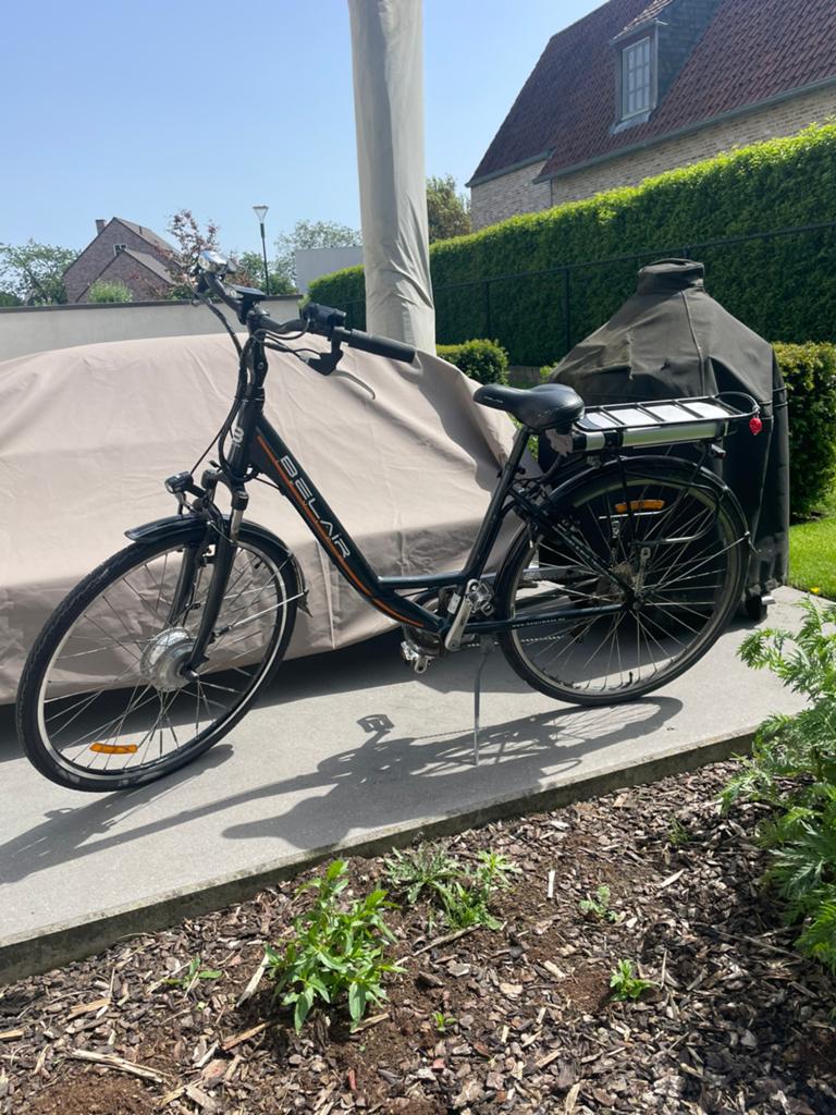 Damesfiets Elektrisch, Ophalen, Zo goed als nieuw