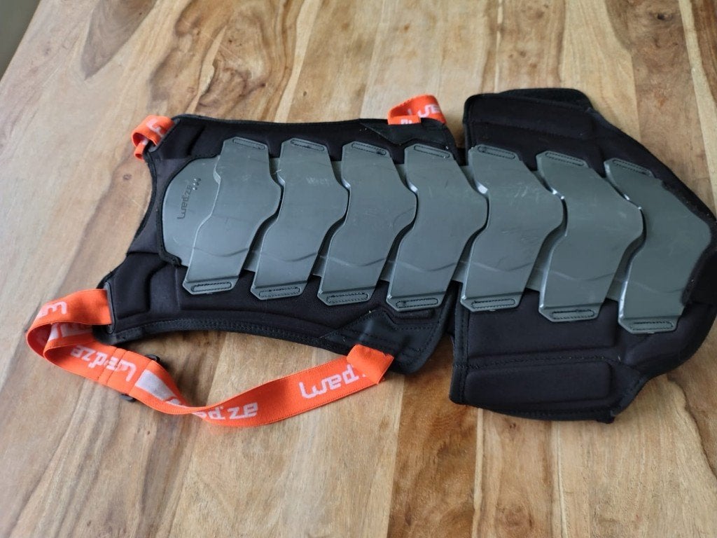 wed'ze security back system, Sports & Fitness, Enlèvement, Comme neuf, Casque ou Protection