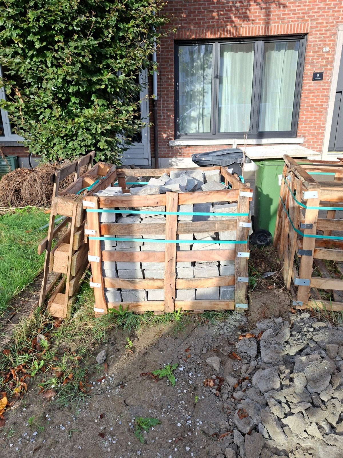 Platines stenen, Jardin & Terrasse, Enlèvement
