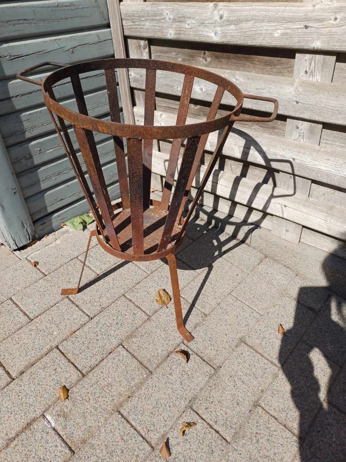 vuurkorf, Tuin en Terras, Ophalen, Vuurkorf