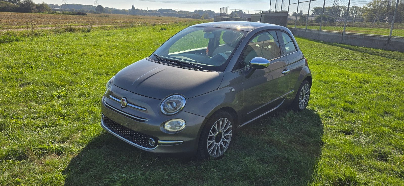 Fiat 500 lounge MTA 1.2 (automaat), Auto's, Automaat, Euro 6, 4 cilinders, Leder en Stof
