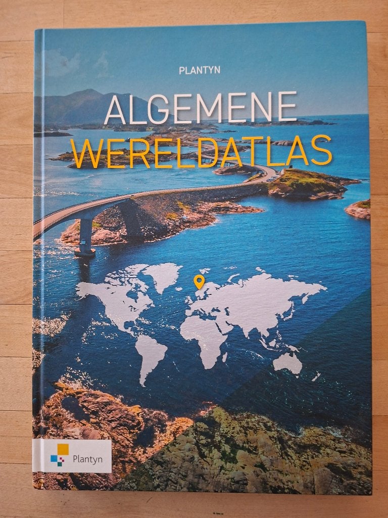 Plantyn Algemene Wereldatlas, Livres, Enlèvement ou Envoi, Plantyn, Comme neuf, Secondaire