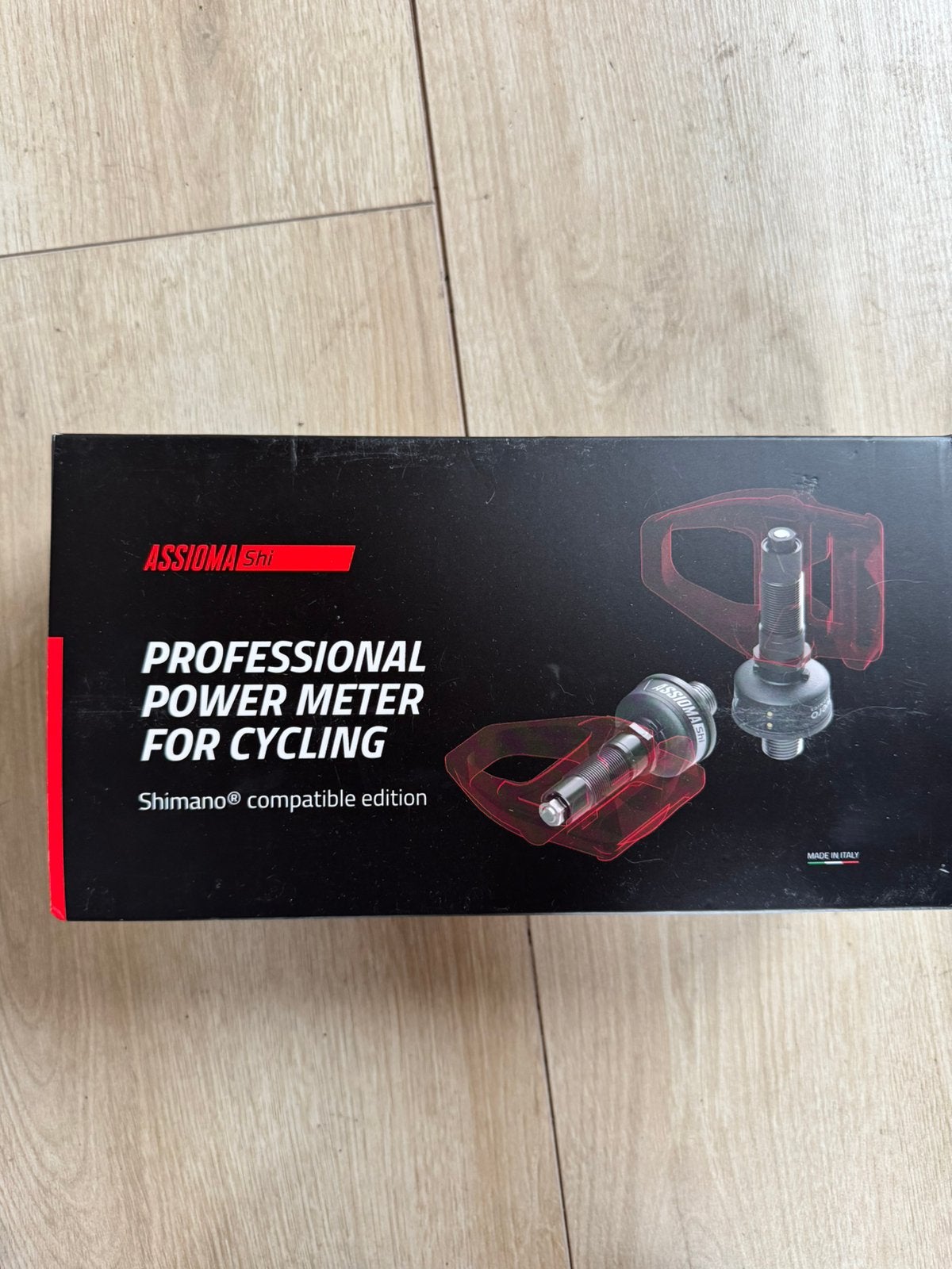 Assioma duo shi dubbelzijdige powermeter, Enlèvement ou Envoi, Utilisé