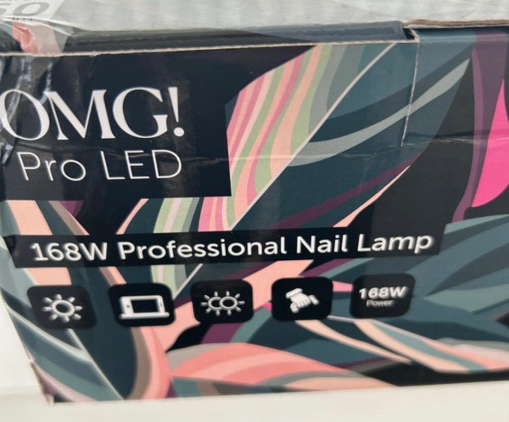 Complete OMG Nails gellak startersset – Zo goed als nieuw, Verzenden, Zo goed als nieuw
