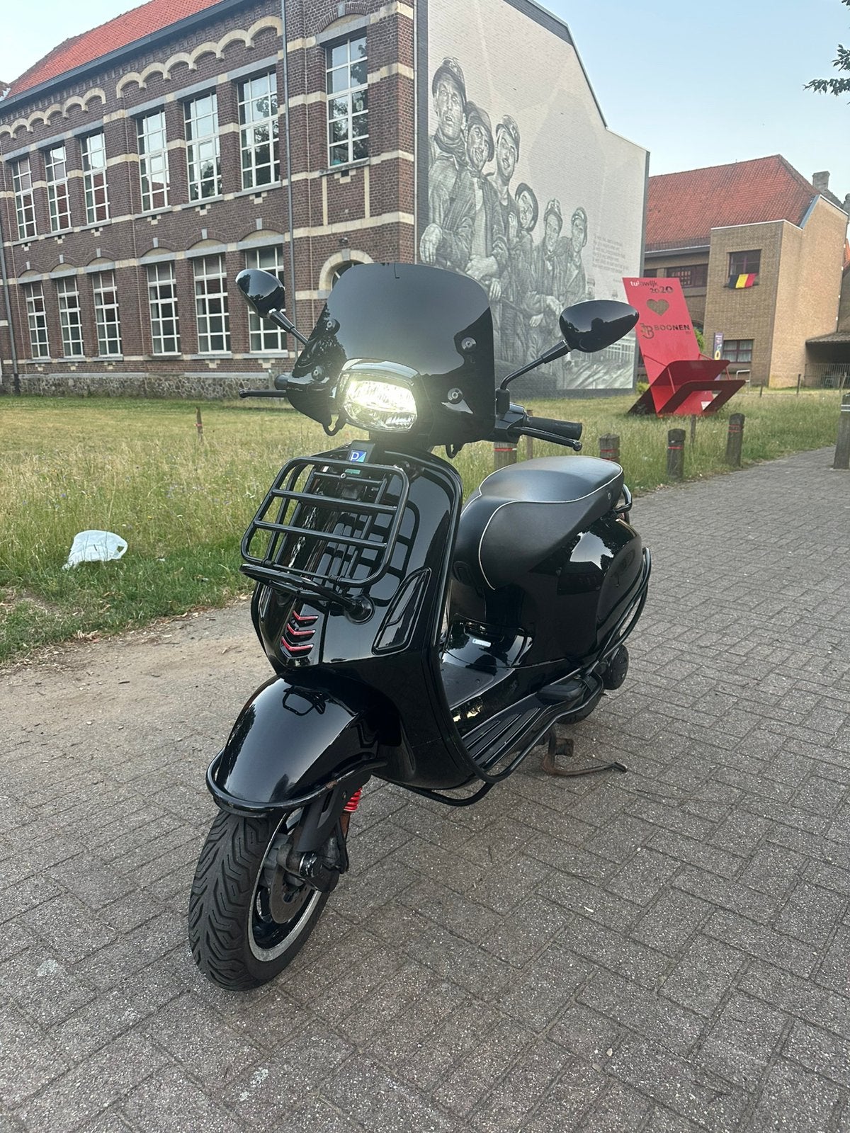 Vespa Sprint 2014 A-Klasse Injectie, Vespa S, Comme neuf, Enlèvement, Classe A (25 km/h)