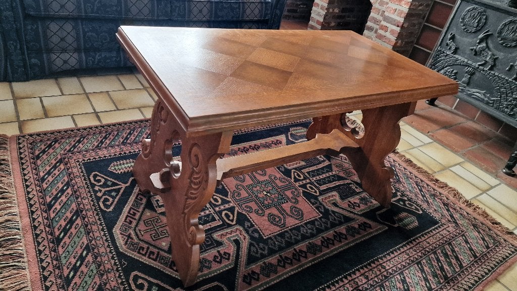 Salontafel, Ophalen