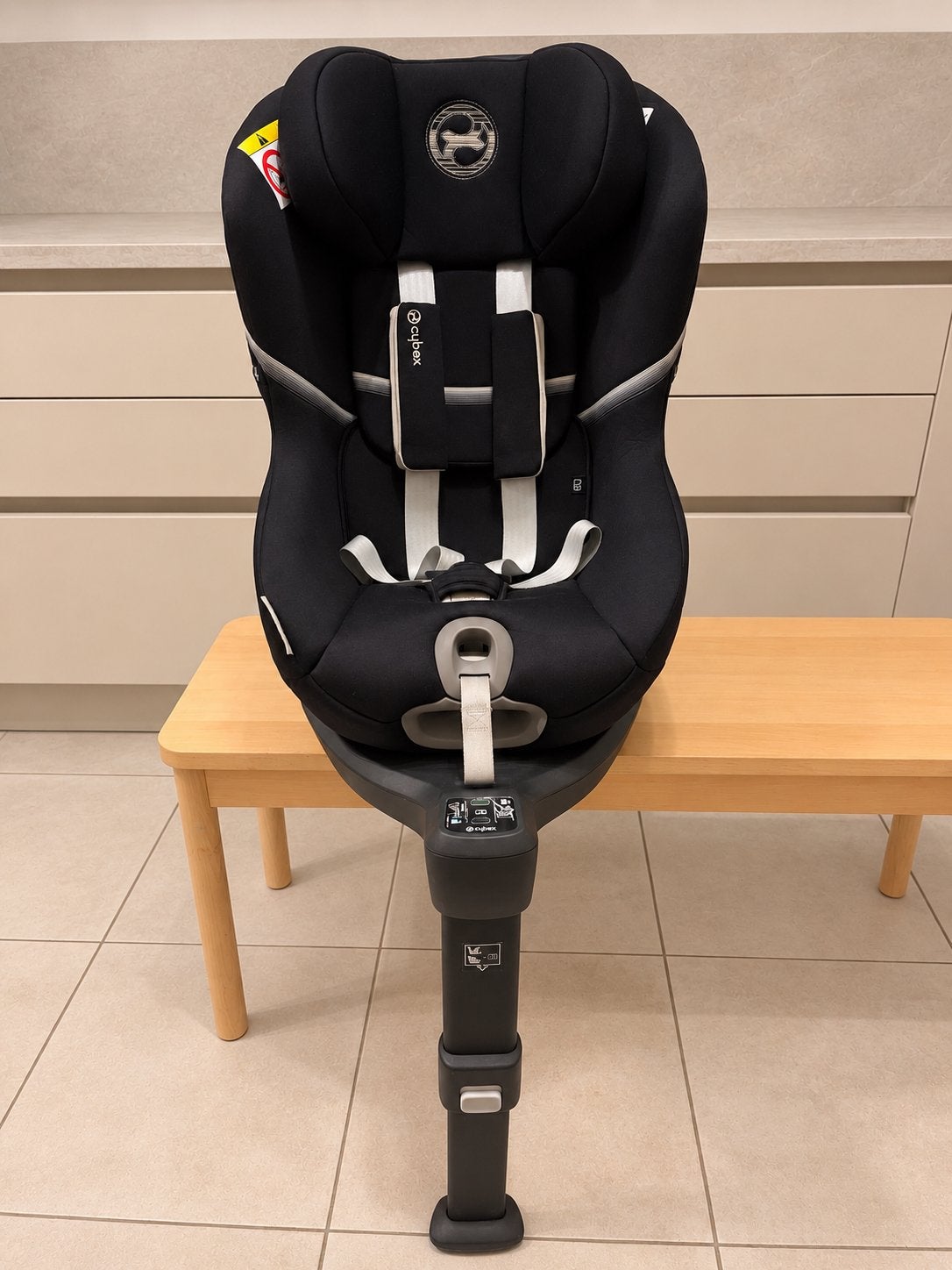 Cybex Sirona SX2 i-Size – ISOFIX – pivotant 360, Kinderen en Baby's, Verstelbare rugleuning, Zo goed als nieuw, Isofix, Ophalen