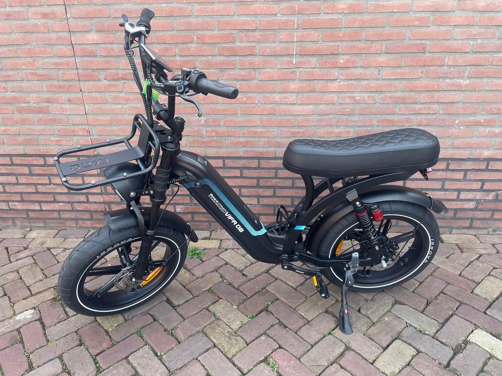 Ouxi Q8  electrische fiets lage instap, Versnellingen, Nieuw, Dames, Ophalen