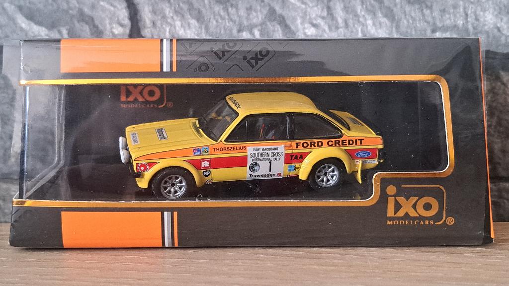 Ford escort RS 1800 MKII 1/43éme, Hobby & Loisirs créatifs, Neuf, Enlèvement ou Envoi, Voiture, Ixo