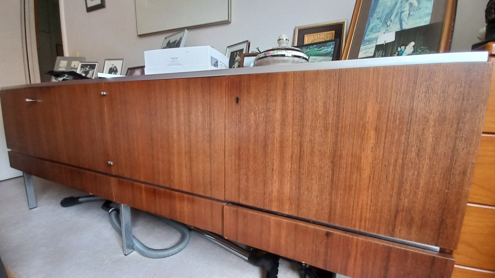 Vintage kast, Ophalen