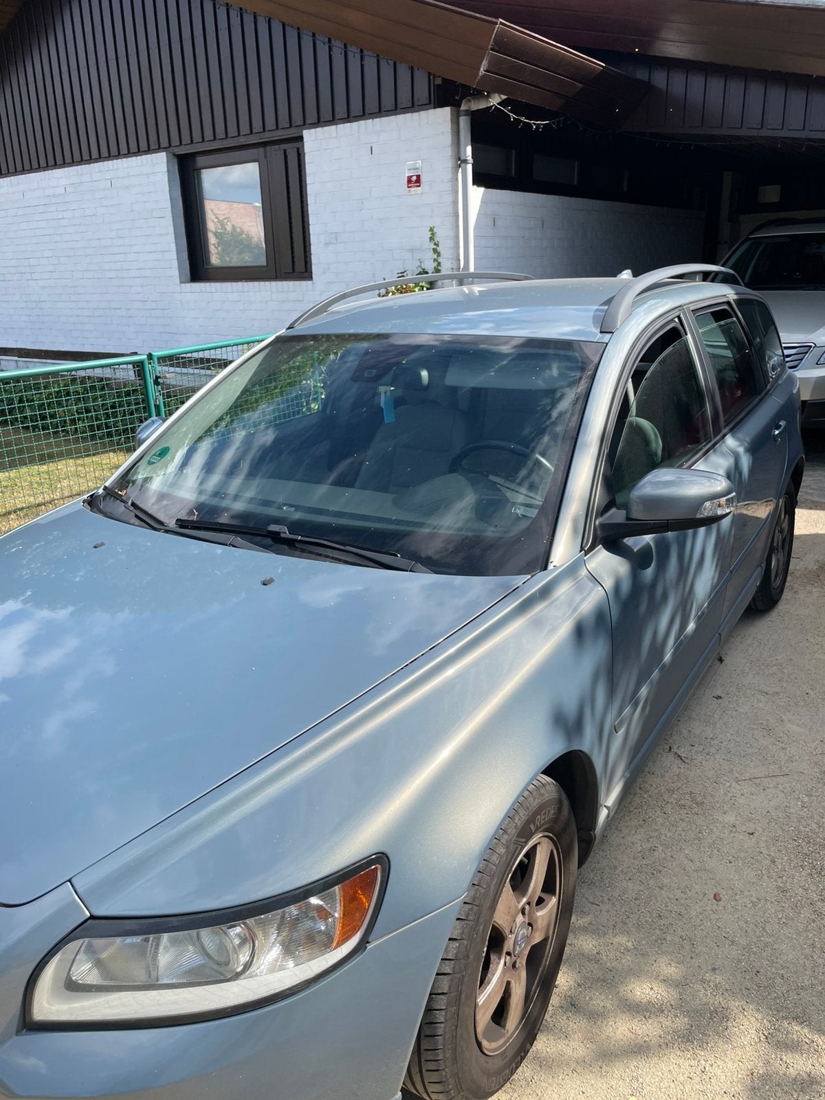Volvo V50 1.6D, Autos, Cuir, Alarme, Boîte manuelle, 5 portes