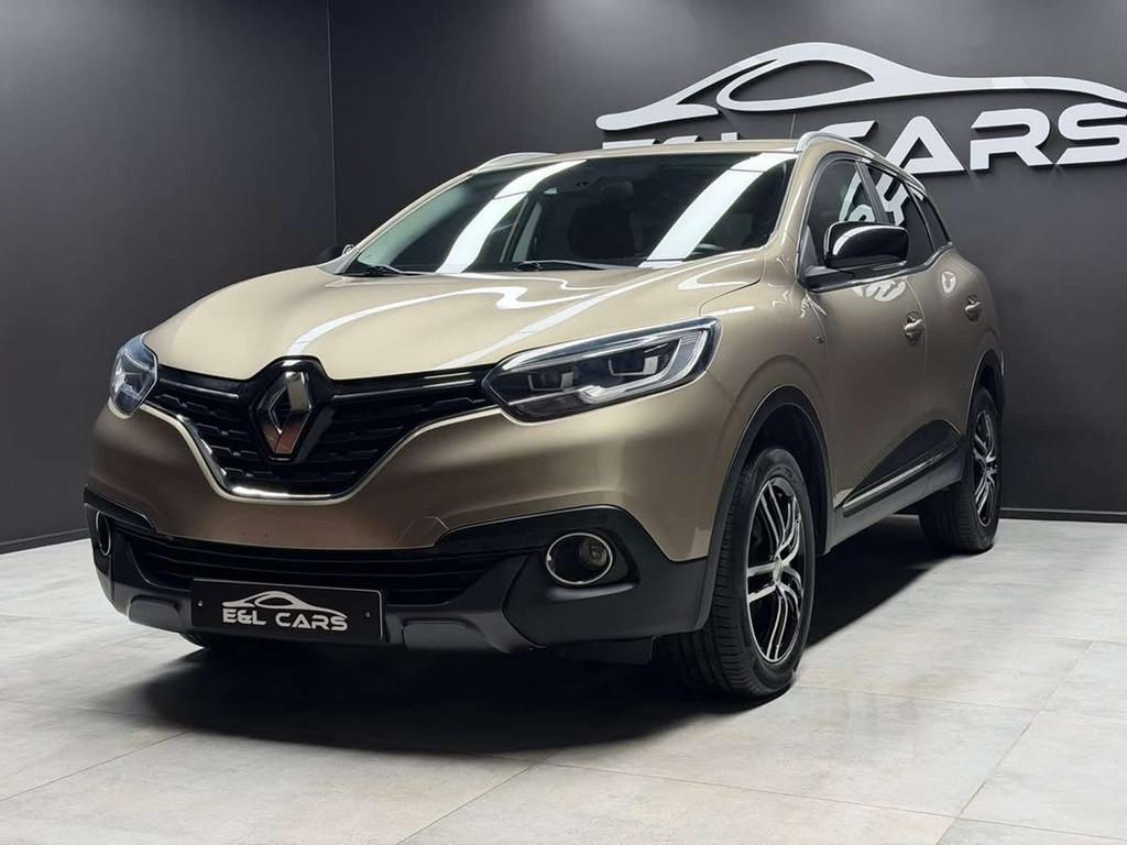 Renault Kadjar Kadjar 1.6 dCi Bose Edition *Garantie 12 mois, Auto's, Bi-Xenon koplampen, Kadjar, Gebruikt, 4 cilinders