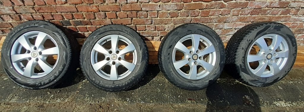 Wielen/velgen Ronal voor Dacia Duster (e.a.), Auto-onderdelen, Banden en Velgen, Ophalen, 215 mm, Velg(en), 16 inch