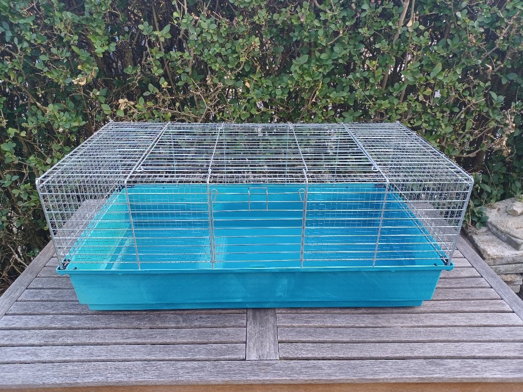 grande cage pour cobayes ou lapins, Animaux & Accessoires, Moins de 60 cm, 75 à 110 cm, Cage, Cobaye