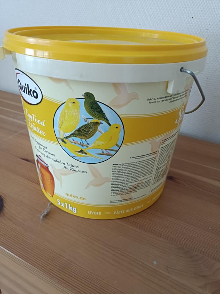 Pâté pour canaris, Ophalen, Zo goed als nieuw, Overige typen