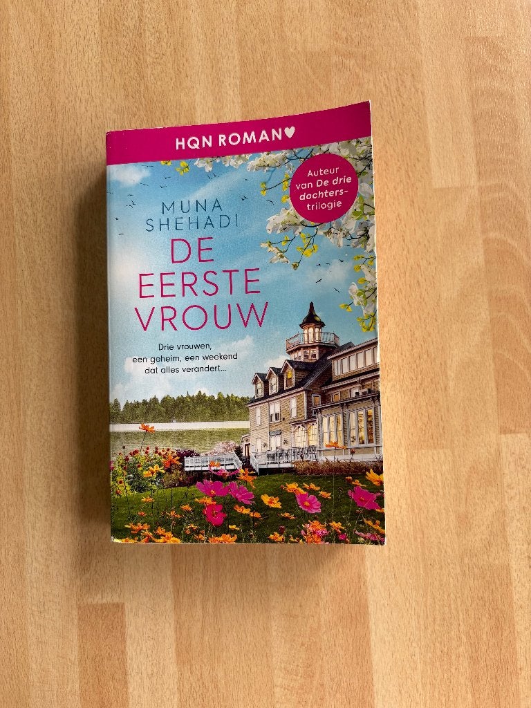 Muna Shehadi - De eerste vrouw, Enlèvement ou Envoi, Comme neuf