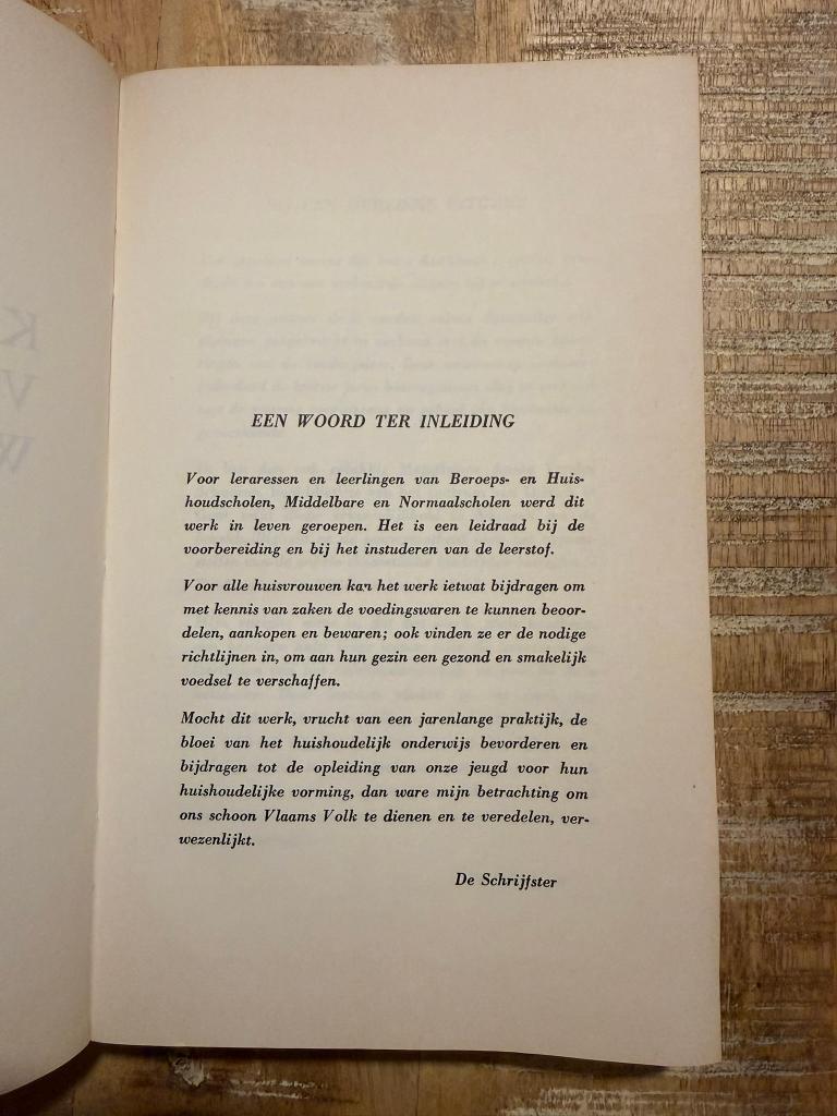 Kookkunst, voedingsleer, warenkennis - G. Van Reybrouck, Livres, Santé, Diététique & Alimentation, Enlèvement ou Envoi, Utilisé
