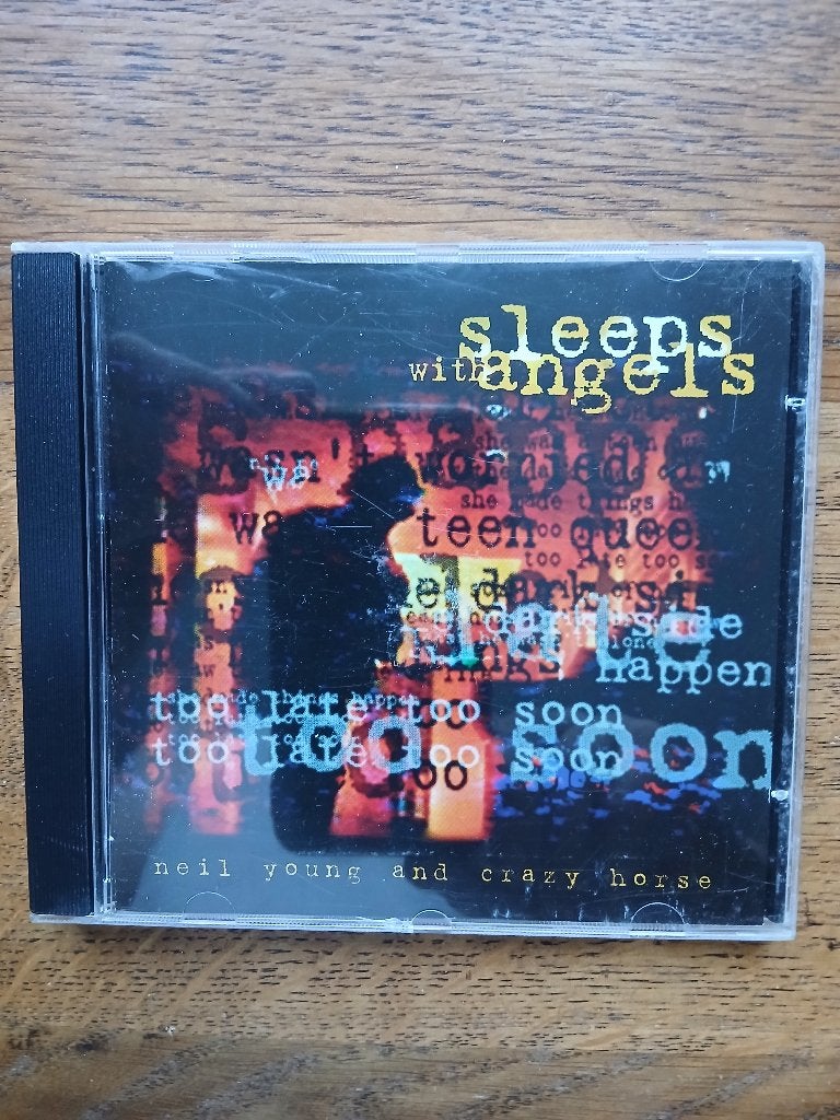 CD Neil Young : Sleeps With Angels, Ophalen