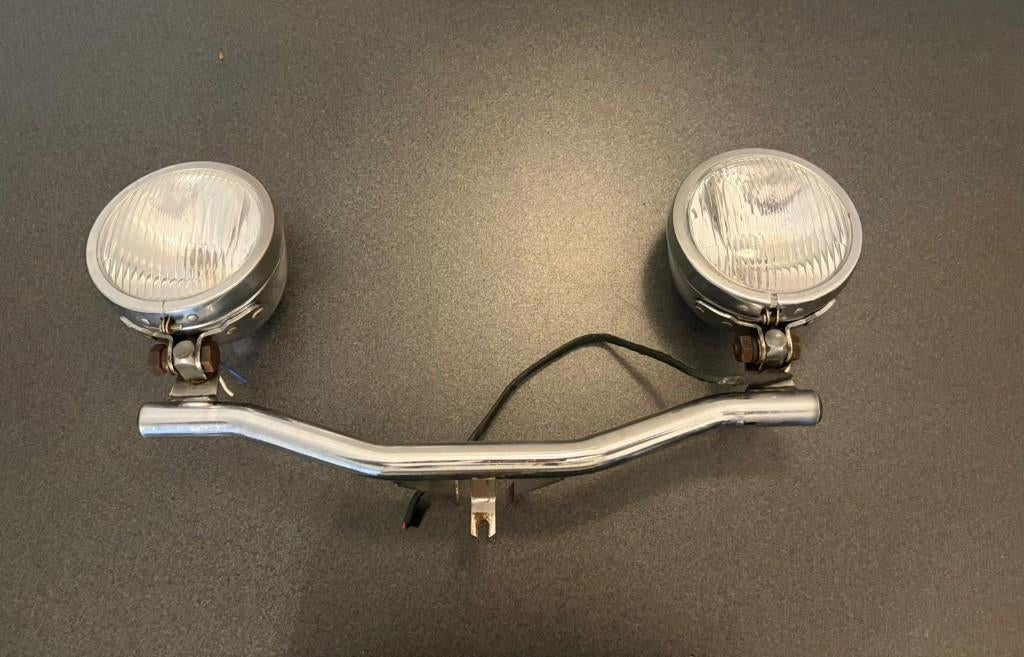 Mistlampen chopper/cruiser, Motoren, Ophalen of Verzenden, Gebruikt