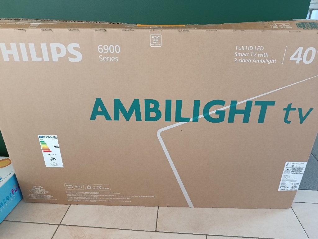 ​TV Philips ambilight série 6900 40 pouce 06/07/2026, Ophalen, Philips