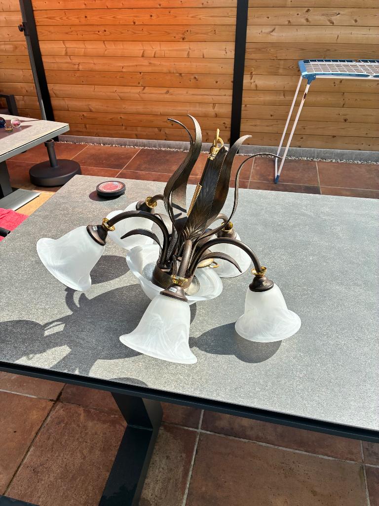 Luster, Ophalen, Gebruikt, Glas, Landelijk