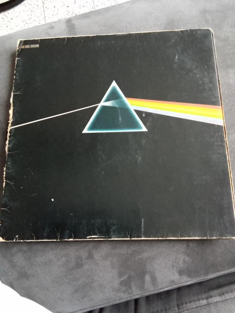 Vinyle pink Floyd ., Enlèvement