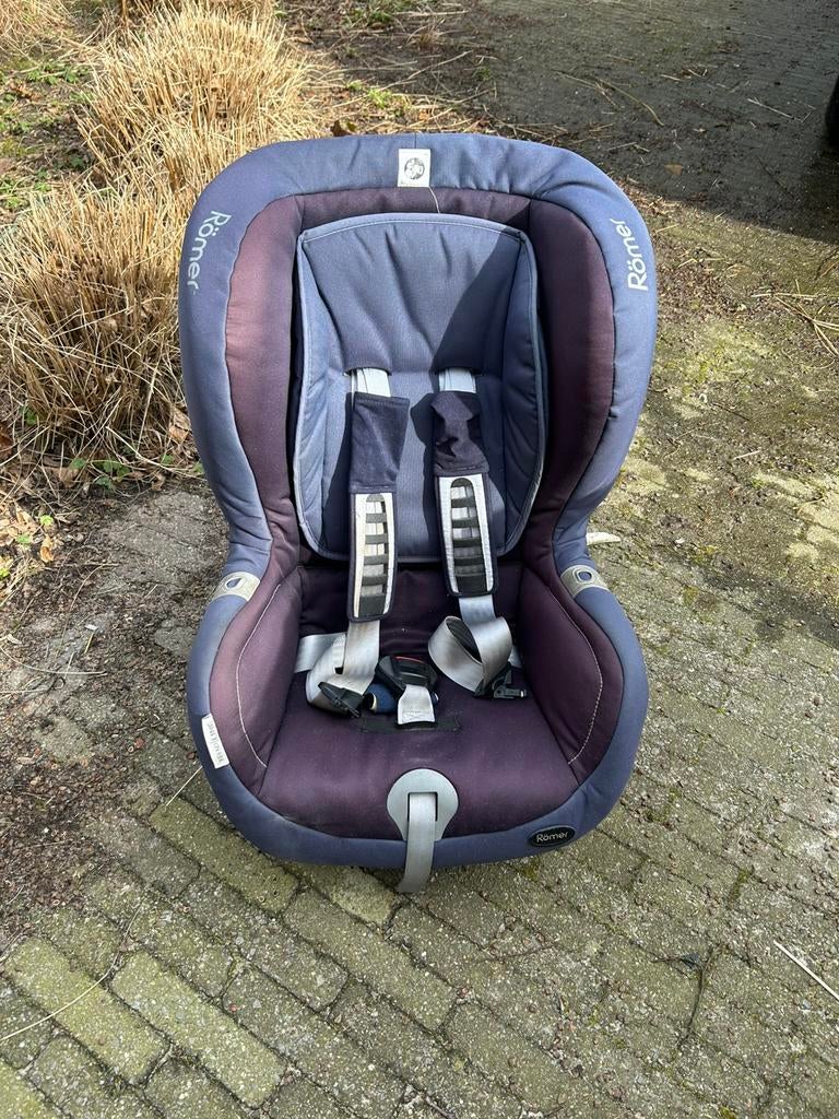 Britax Romer Duo Plus, Ophalen, Gebruikt, Romer, Isofix