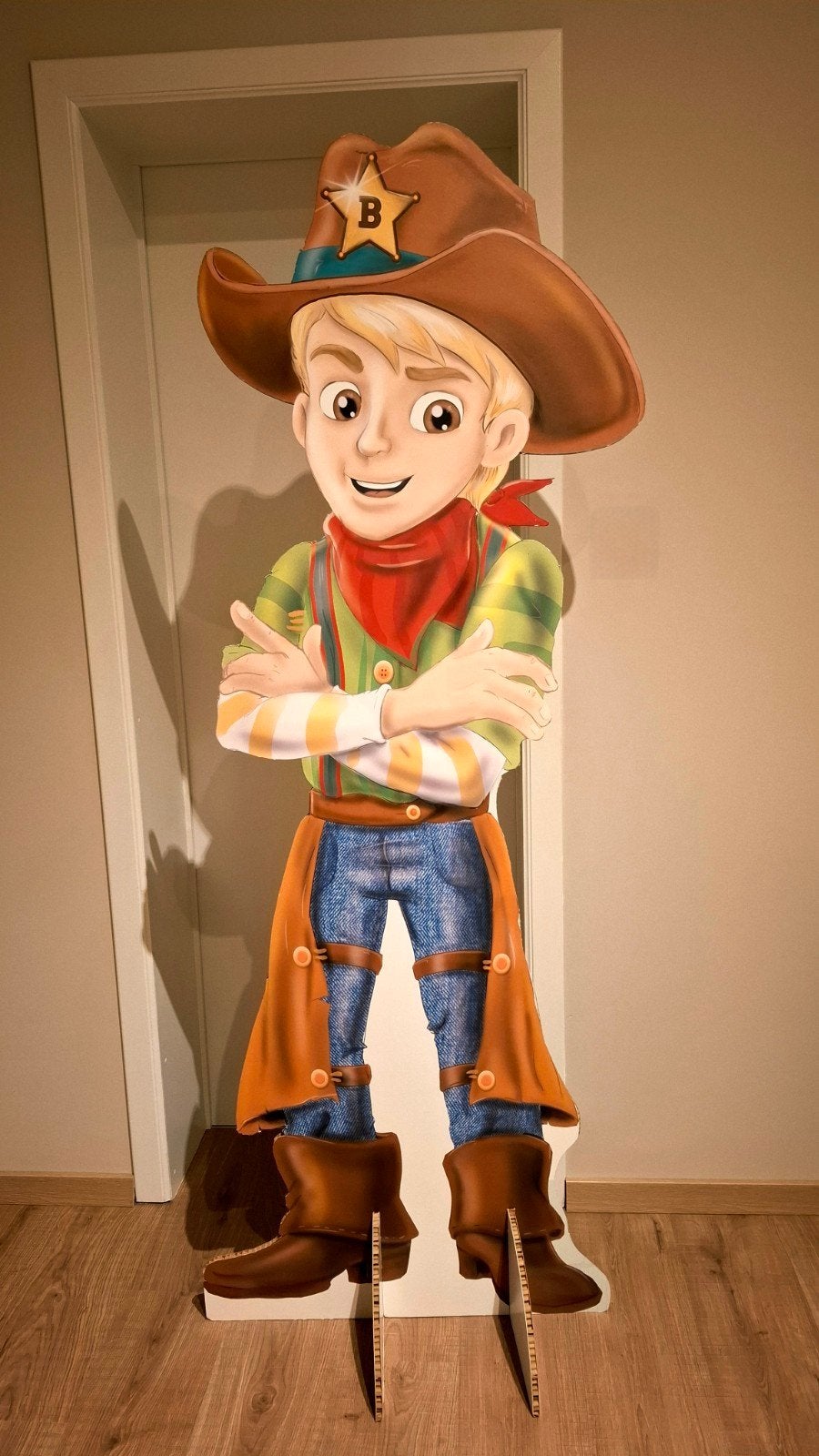 Bobby Bobbejaanland (1,80m), Collections, Collections Autre, Enlèvement, Neuf