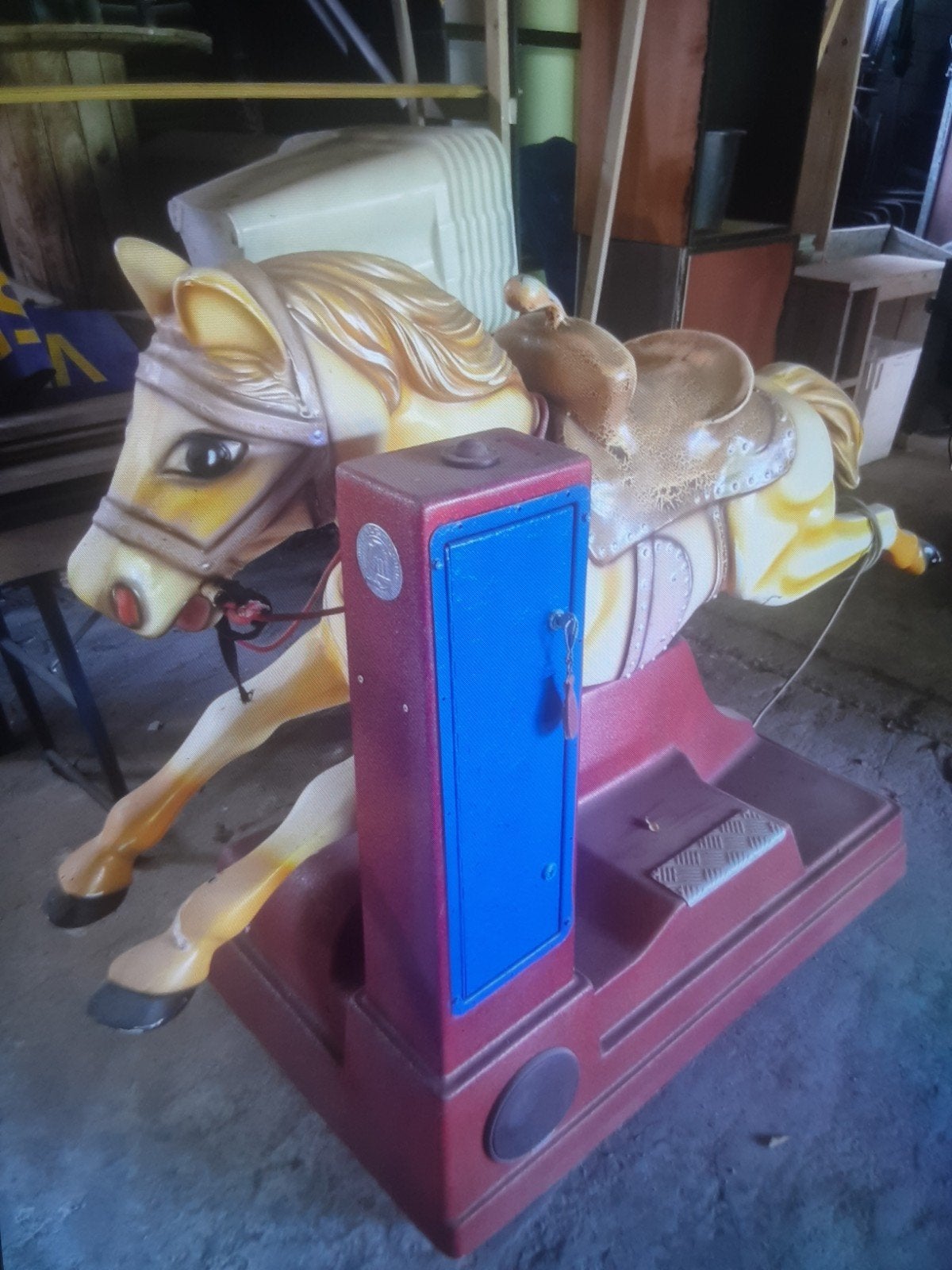 cheval à bascule électrique, Antiquités & Art, Enlèvement