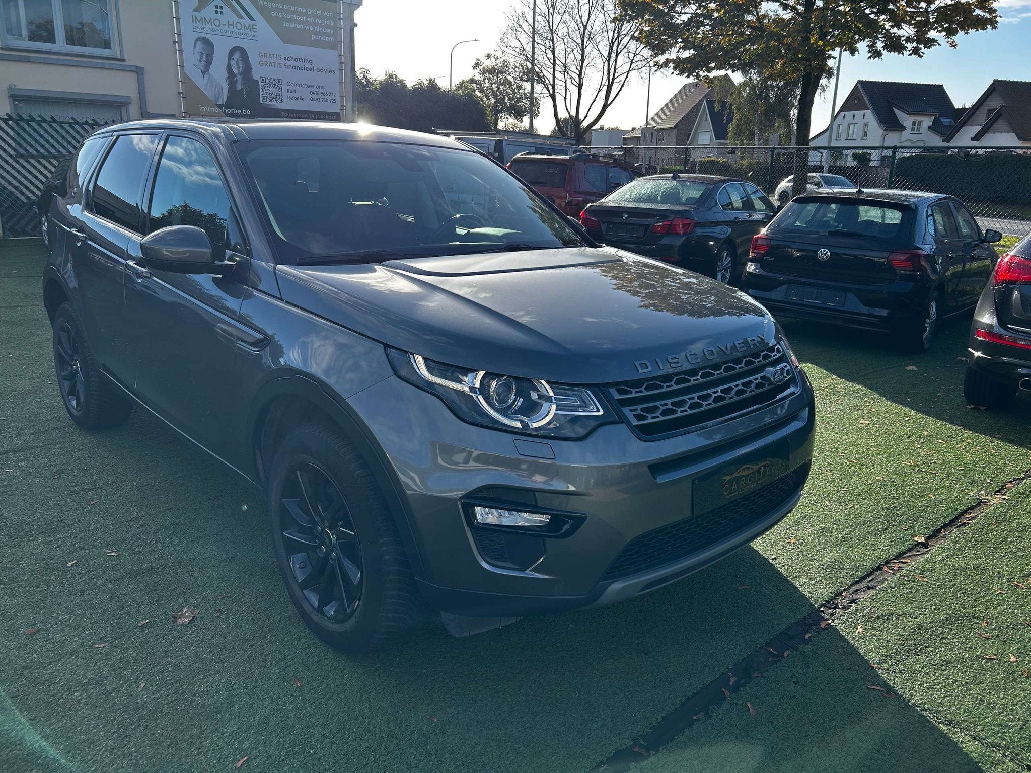 Land Rover Discovery Sport 2.0 TD 4X4 HSE Luxury PANO  L, Autos, Cuir, Argent ou Gris, Achat, 139 g/km