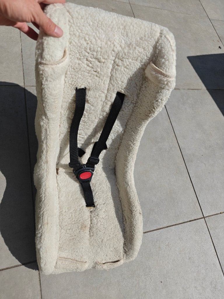 Bakfiets peuterschaal Melia, Ophalen, Gebruikt, 0 t/m 10 kg, Achterzitje