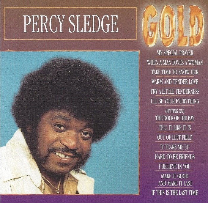 SALE--CD PERCY SLEDGE - Gold, Verzenden, Blues