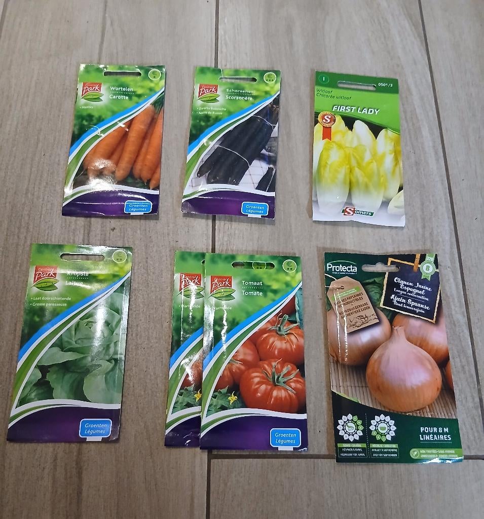 Lot semis légumes, Enlèvement ou Envoi, Neuf, Autres matériaux, Intérieur