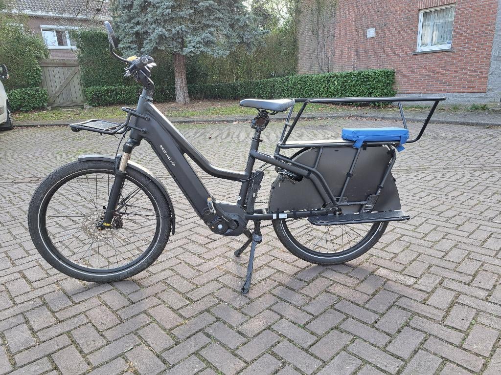Riese Müller Multicharger Mixed GT Vario (nieuwe batterij), Fietsen en Brommers, Gebruikt, 47 tot 51 cm, 50 km per accu of meer