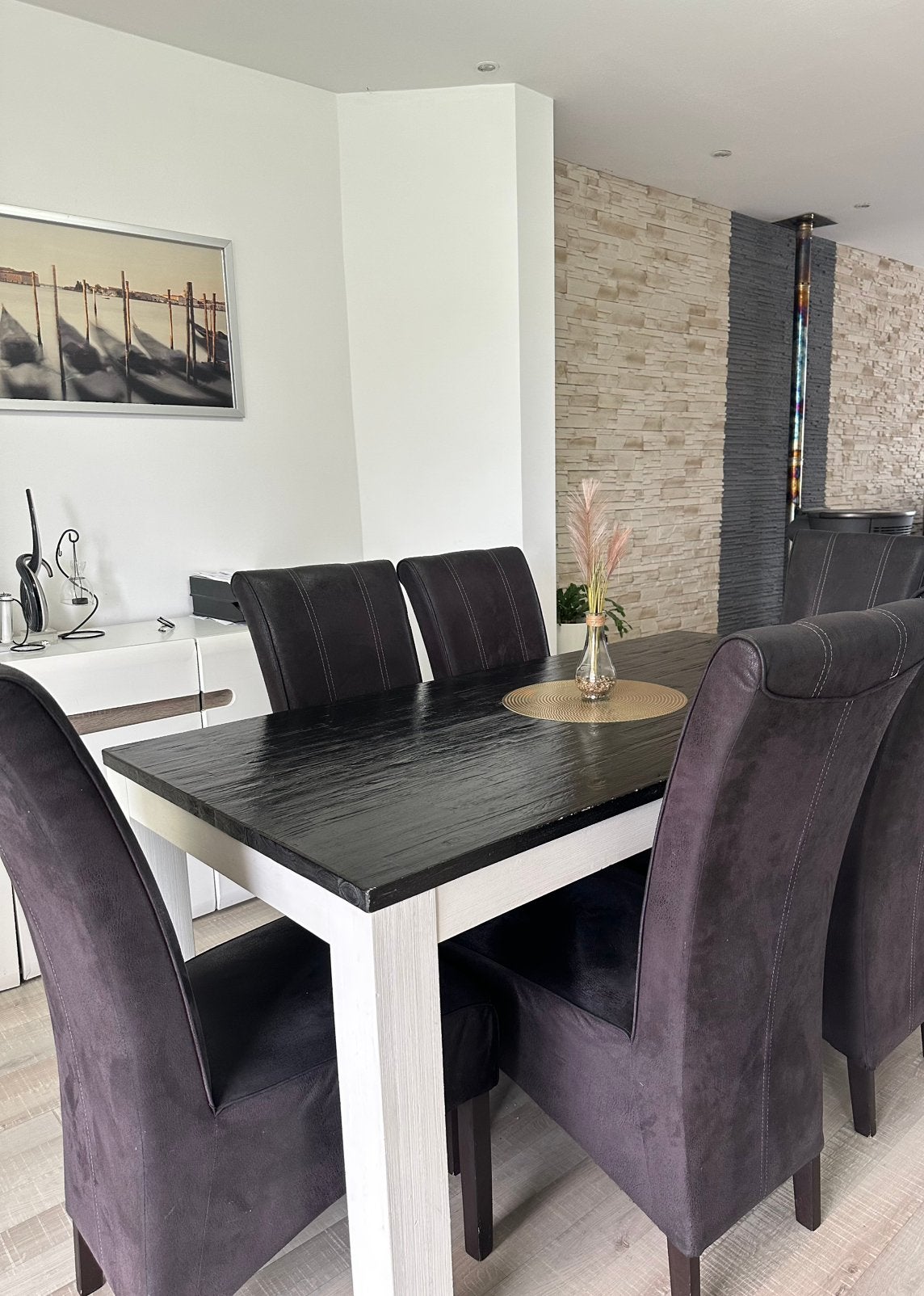 Table a manger, Maison & Meubles, 150 à 200 cm, Cinq personnes ou plus, Enlèvement, 50 à 100 cm