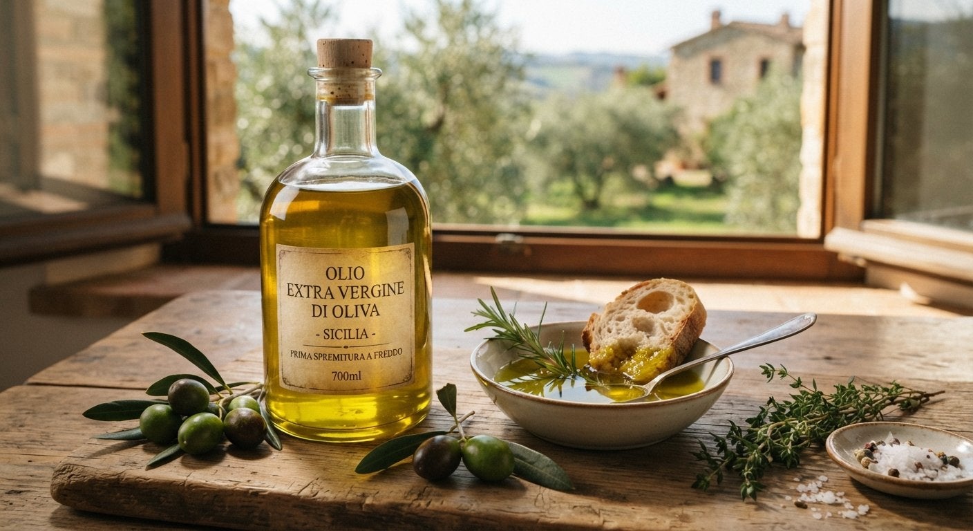 Huile d'olive de Sicile 5L, Divers, Enlèvement