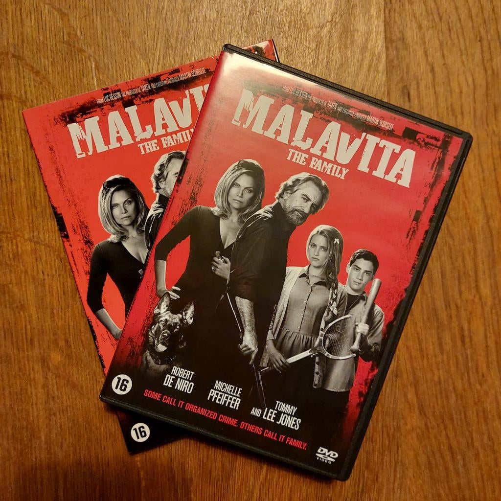 DVD - MALAVITA - THE FAMILY - met ROBERT DE NIRO, CD & DVD, DVD | Action, À partir de 16 ans, Enlèvement ou Envoi, Comme neuf