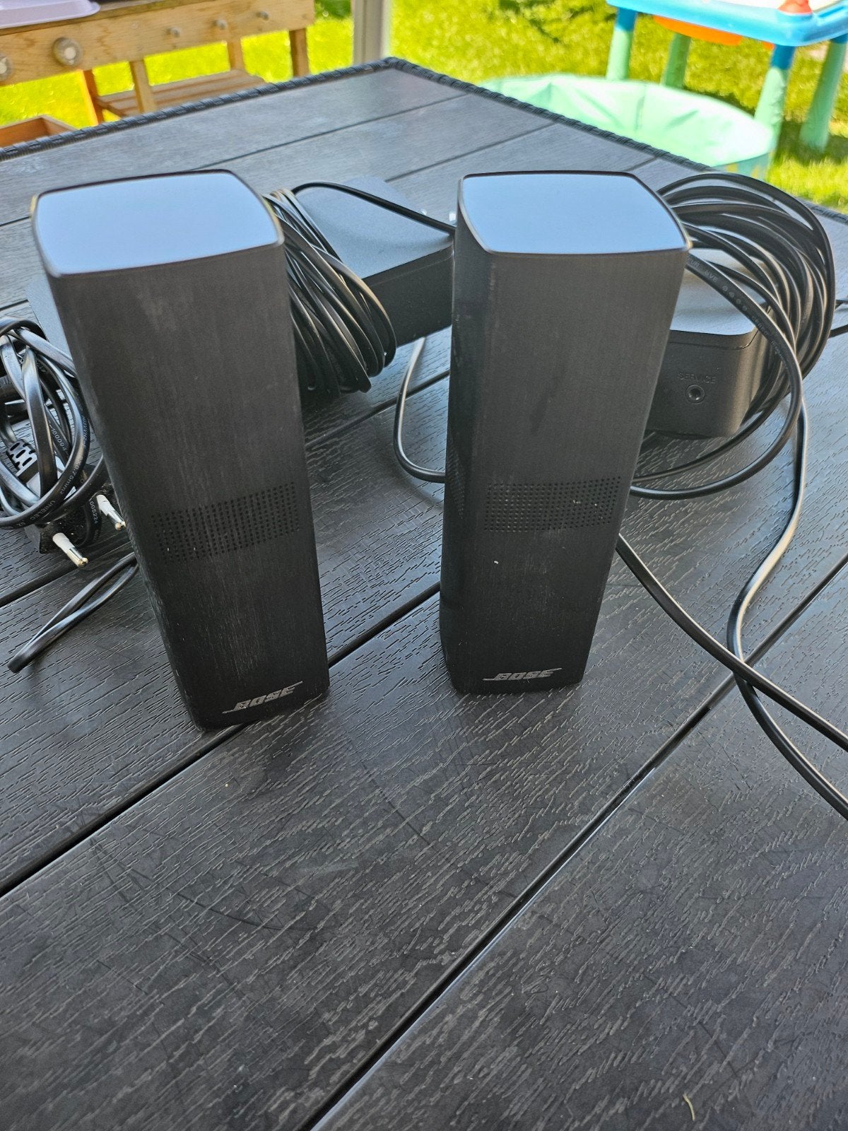Bose speakers 700, Ophalen