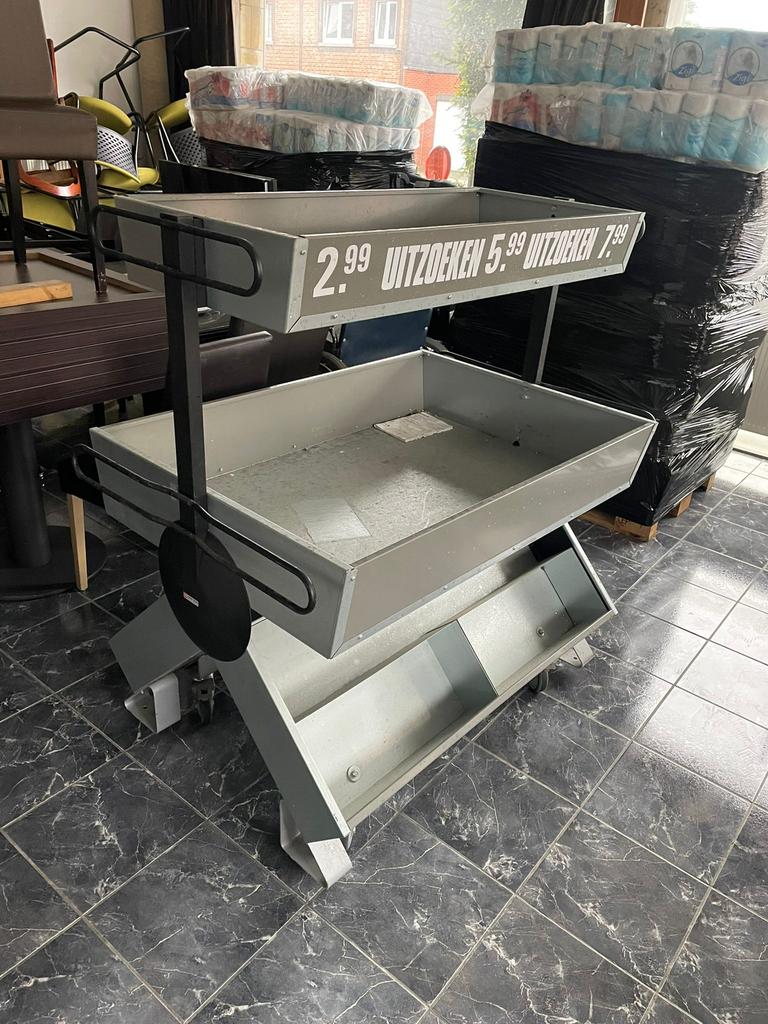 Gereedschap kast, Ophalen