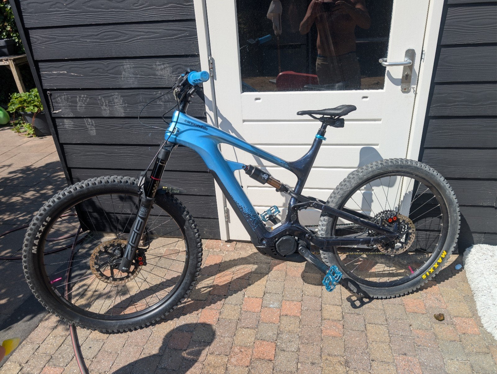Cannondale Moterra Neo 2 2021 E-MTB, Ophalen