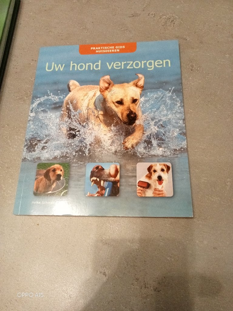 honden boek, Livres, Animaux & Animaux domestiques, Enlèvement, Comme neuf, Chiens