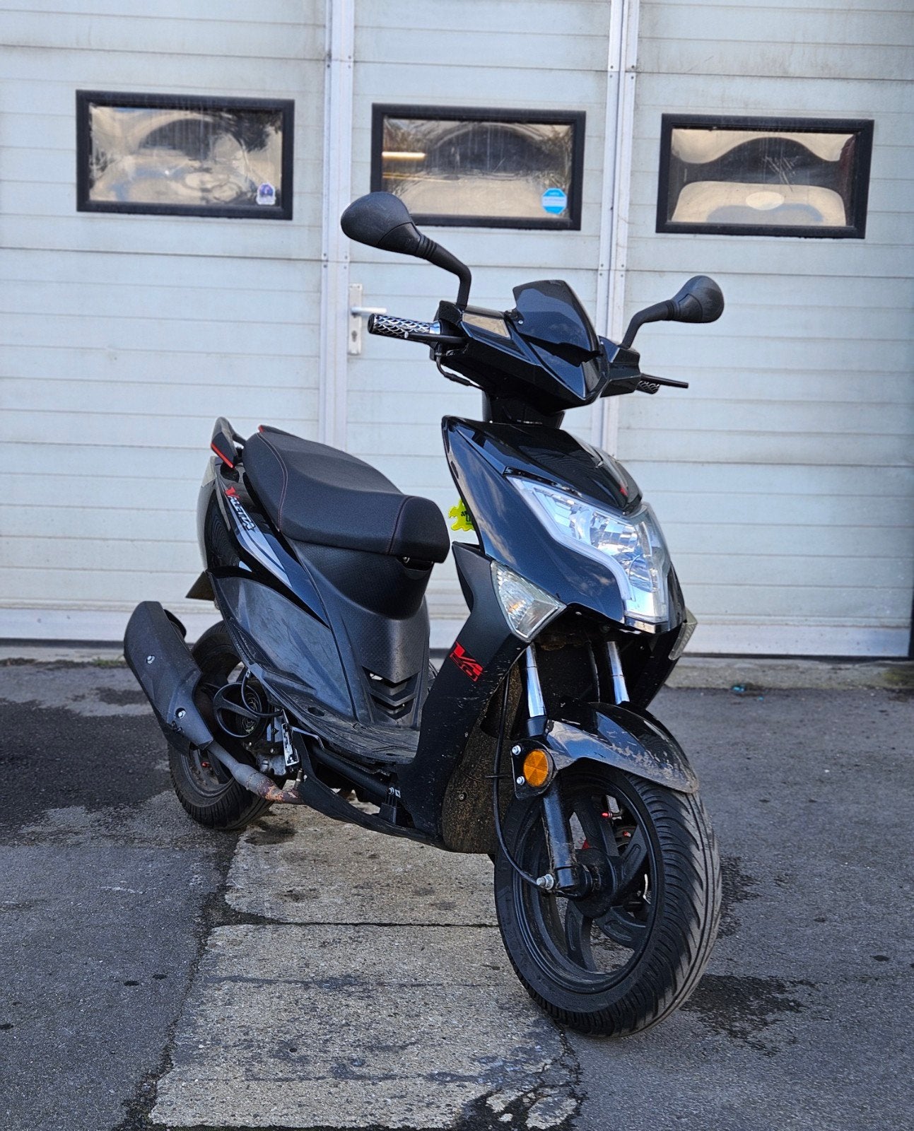 DJJD Valetta 50cc 4 temps 12 702 km (+clé) - Pour pièces, Autres modèles, Enlèvement, Utilisé, Essence
