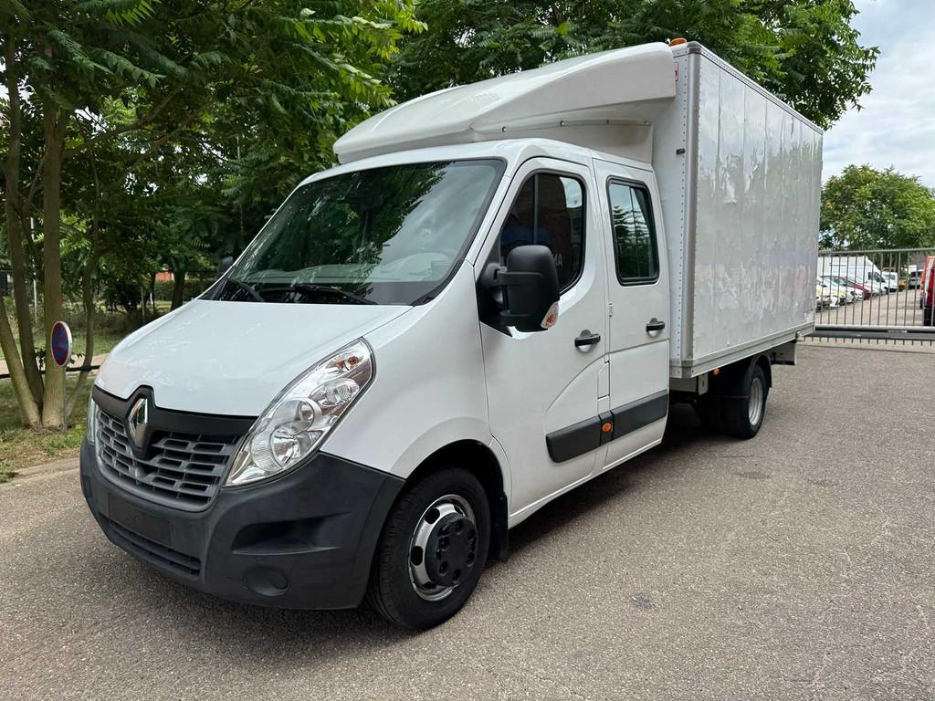 2016 Renault Master Van, Auto's, Bestelwagens en Lichte vracht, Bedrijf, Renault, Diesel, Euro 5, Handgeschakeld, Gebruikt