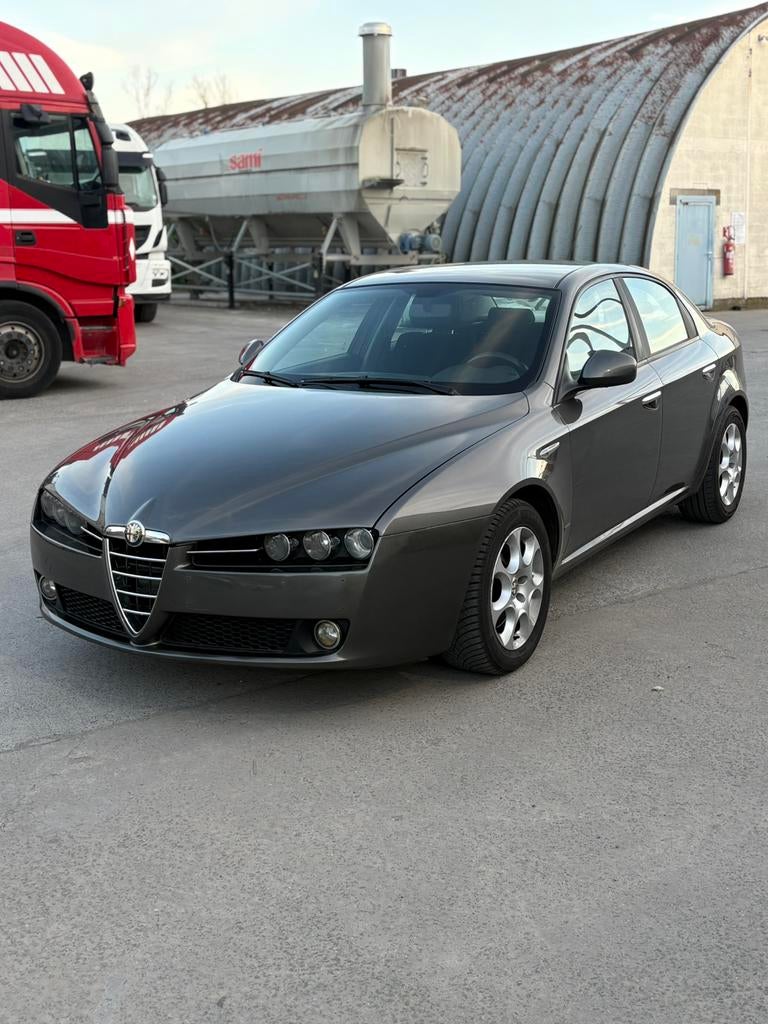 ALFA ROMEO 159 1.9 DIESEL AIRCO, Autos, Alfa Romeo, Achat, 4 portes, Boîte manuelle, Noir