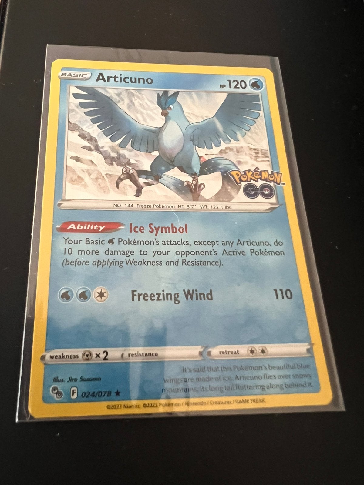 Articuno 024/078, Ophalen of Verzenden, Zo goed als nieuw