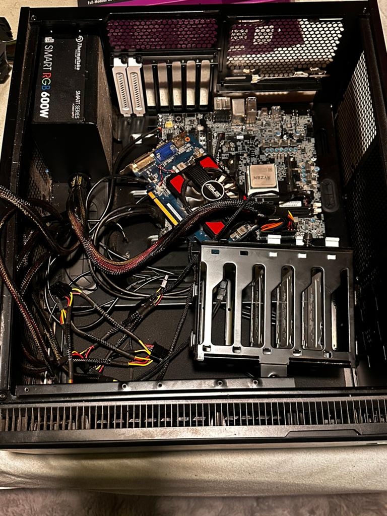 Pc onderdelen, Informatique & Logiciels, Cartes mères, Enlèvement, Comme neuf