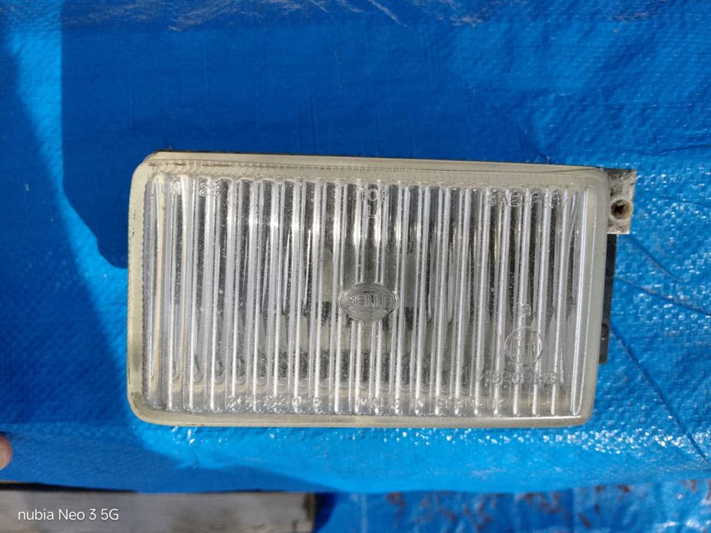 Volkswagen Corrado hella mistlicht mistlamp links, Ophalen of Verzenden, Gebruikt, Volkswagen